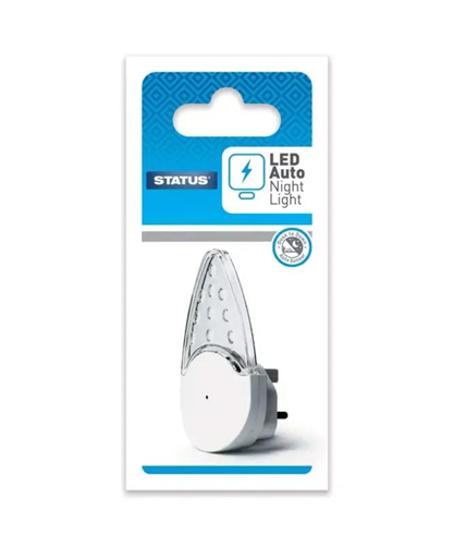 Status Plug-In Dusk to Dawn LED Night Light, Soft White Status Plug-In Dusk to Dawn LED Night Light, Soft White